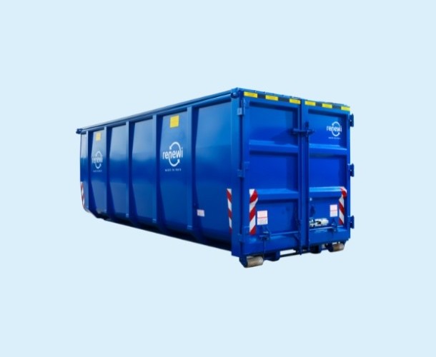 30 m3 afzetcontainer