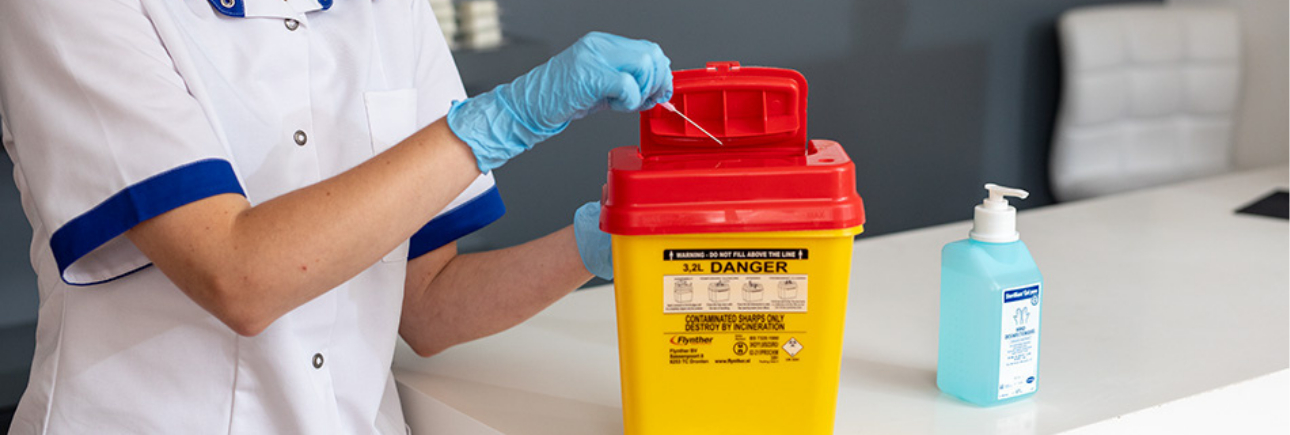 Jouw medisch afval in goede handen