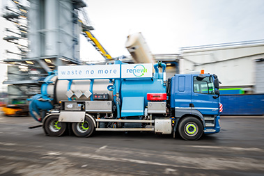 Industriele reiniging Renewi