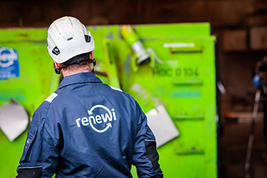 Opruimingen door Renewi