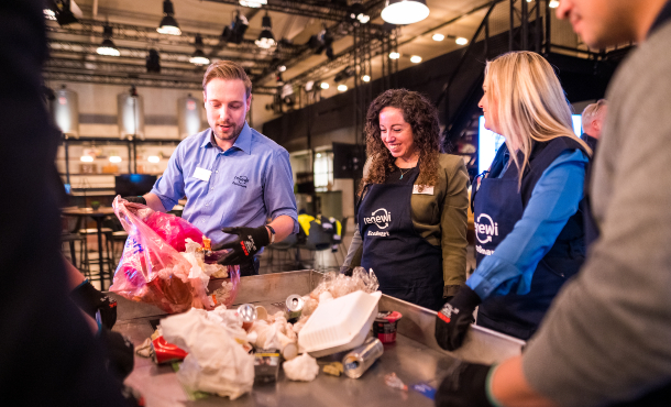 Wie sorteert, creëert