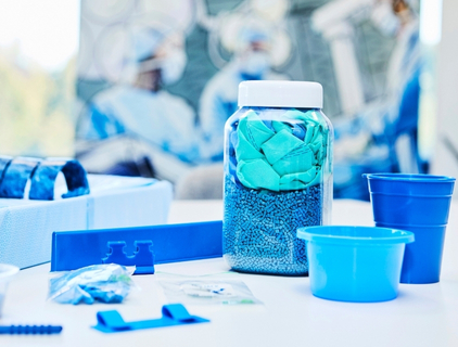 Recycling healthcare waste