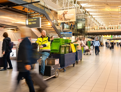 Making airports waste free