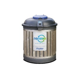 1300 liter ondergrondse container