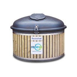 5000 liter ondergrondse container